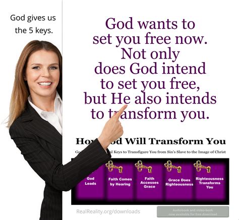 God Intends To Transfigure You Real Reality