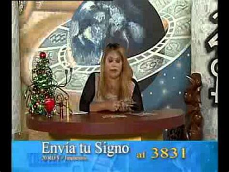 Horóscopo 22 de Diciembre de 2011 con Adriana Azzi Parte 1 YouTube