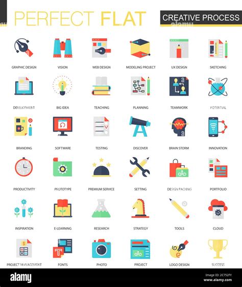 Infographic Flat Icons