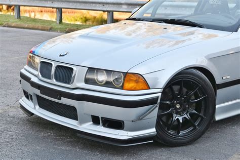 1996 Bmw M3 Euro E36 S50b32 6 Speed Manual Slicktop Street And Track Arc Coilovers Cold