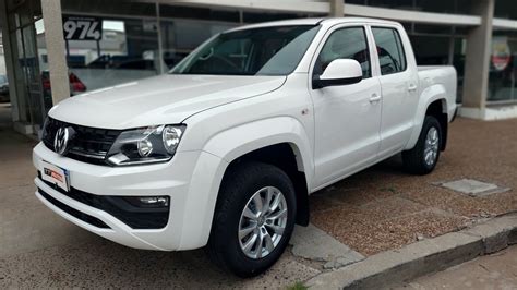 VW AMAROK Confortline 4x2 MT 180cv2023 0Km YouTube