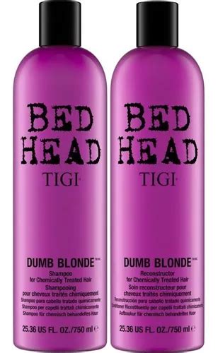 Dumb Blond Bed Head Tigi Shampoo Y Acond Ml Cuotas Sin Inter S