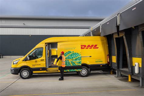 Dhl Diventa Più Green Con I Ford E Transit Arriva Nuova Flotta Furgoni Elettrici