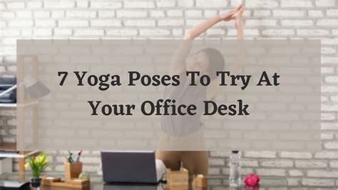 Seated Yoga Poses For The Office Cabinets Matttroy