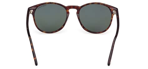 Tom Ford Ft1097 Lewis Sunglasses Dark Havana Green Tortoiseblack