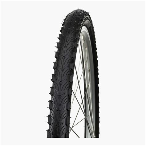 AirPro Bicycle Tyres 700 X 38c 40 622 Black 2 Pack Mr Cycling World