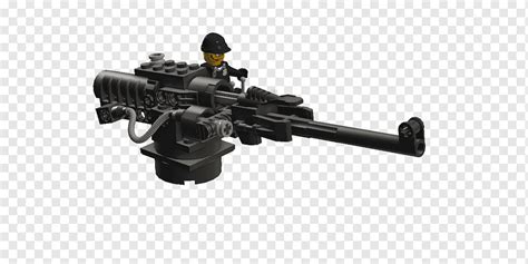 Lego Gun Lego Ideas Gatling Gun Weapon Machine Gun Weapon Png Pngegg