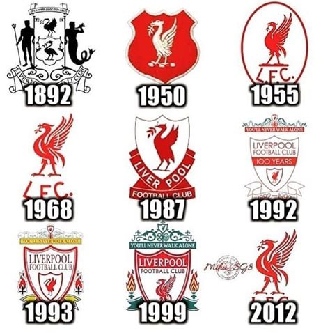 Liverpool FC Logo Stencil