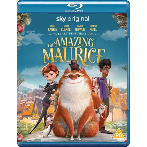 Fans are divided over The Amazing Maurice and its animation 34