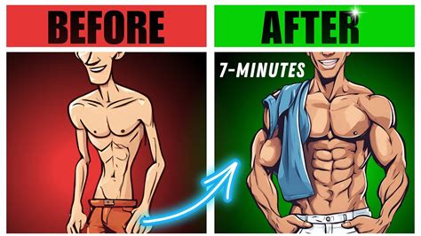 Ripped In 7 Mins The Lazy Persons Guide To 6 Pack Abs YouTube