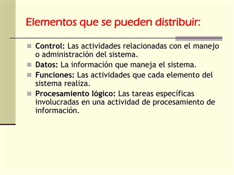 Ppt Bases De Datos Distribuidas Powerpoint Presentation Free