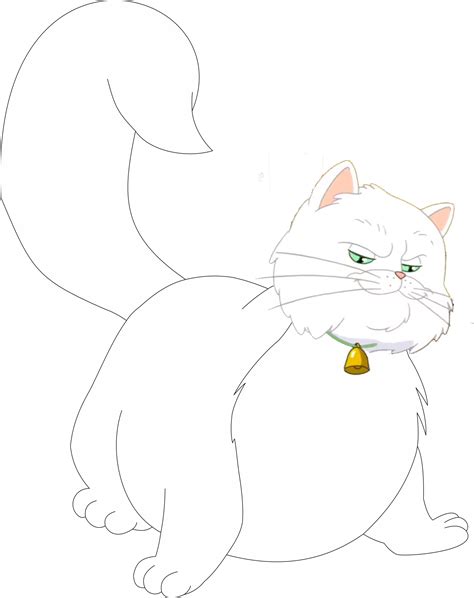 Snowbell the cat 18 by lucasmoura1993 on DeviantArt