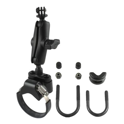 Ram Mounts U Bolt Strap Mount Gopro Kit Revzilla