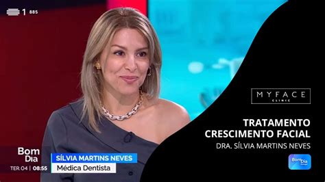 Tratamento De Crescimento Facial Dra S Lvia Martins Neves Na Rtp