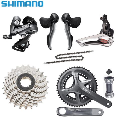 Shimano Claris R2000 Groupset 2×8 Speed 16s Road Bicycle Bike Groupsets