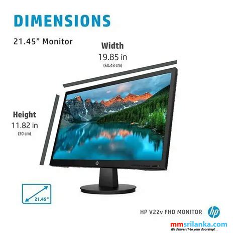 Hp V22 Fhd Monitor