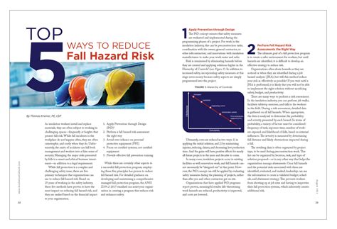 Top 5 Ways to Reduce Fall Hazard Risk - Insulation Outlook Magazine