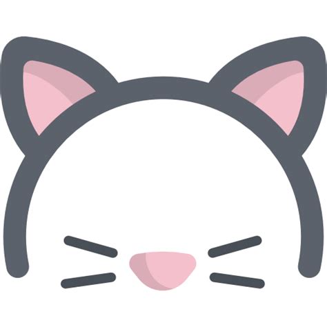 Cat Kawaii Flat icon