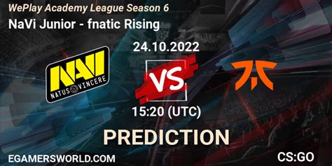 Navi Junior Vs Fnatic Rising Betting Tip Match Prediction