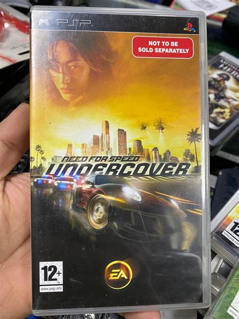 Need For Speed Undercover Sony PSP Video Game — ACE TECH
