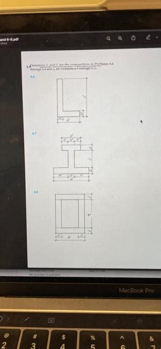 Solved Determine Both Lx And Ly For The Cross Section In Chegg