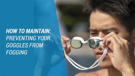 How To Maintain Preventing Your Swimming Goggles From Fogging YouTube