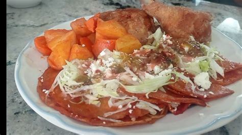 Enchiladas Rojas Con Pollo Y Verduras Cocina Mexicana Cocinando