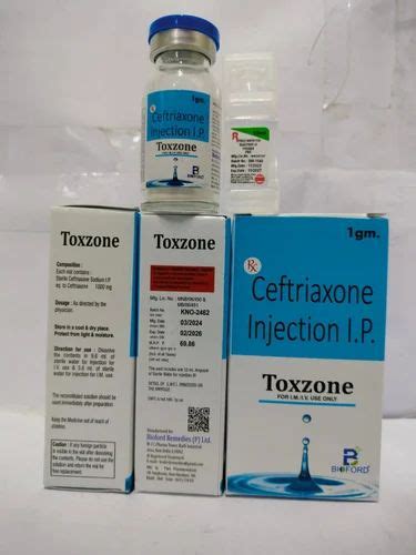 Monocef Ceftriaxone Injection I P Gm At Rs Vial In Mumbai Id