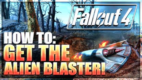 Fallout How To Get The Alien Blaster Youtube