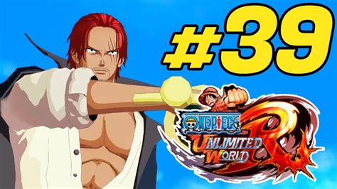 Kizaru Y Shanks One Piece Unlimited World Red Deluxe Edition