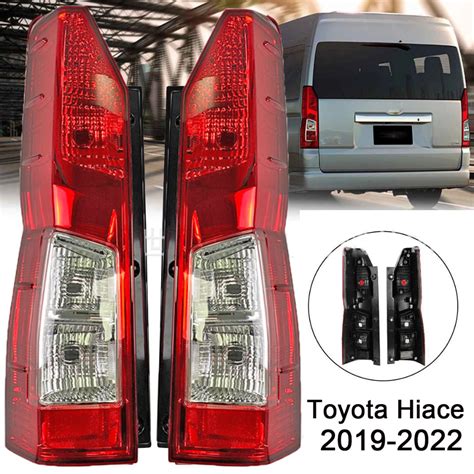 Hiace Tail Light Tail Lamp Taillamp Taillight 2019 2021 For Toyota