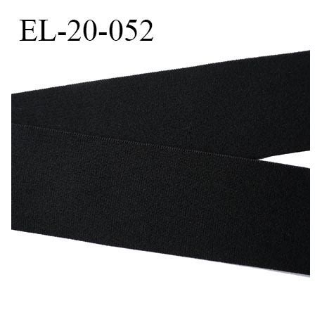 Elastique 20 Mm Bretelle Et Sous Bande Soutien Sg Et Lingerie Noir Doux