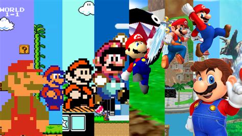 Aniversario De Super Mario Bross Los Ocho Juegos M S Destacados De