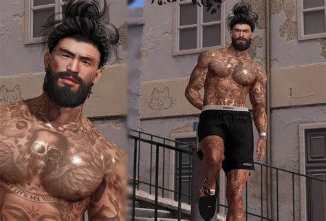 Hair Sintiklia Hair Dakota Tres Chic Event Tattoo Flickr