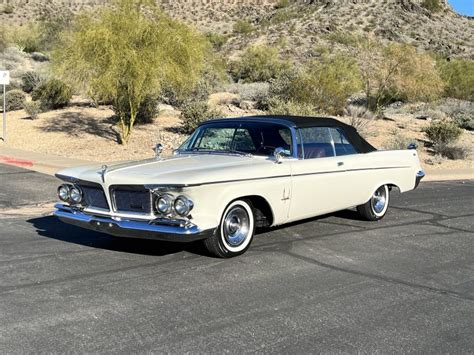 1962 Imperial Crown Convertible - Classic Promenade