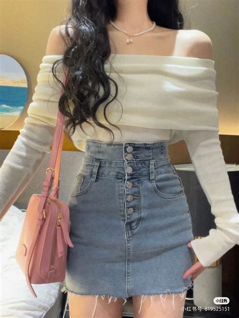 Pin By ⋅•⋅⊰∙∘☽ꮇꮻꮇꮻ☾∘∙⊱⋅•⋅ On ༊의류࿐ Cute Outfits Korean Fashion Clothes