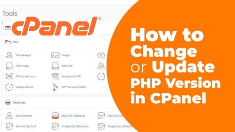 How To Update Php Version In Cpanel Multiple Php Versions Php