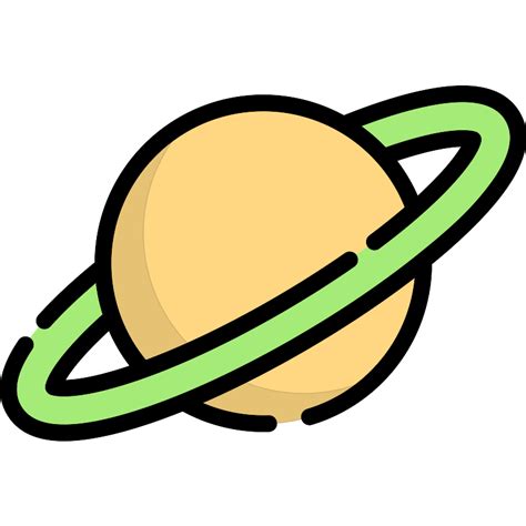 Planet Saturn Vector Svg Icon Svg Repo