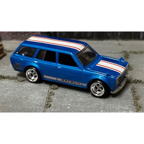 Hot Wheels Datsun Wagon 510 50th Favourites Shopee Malaysia