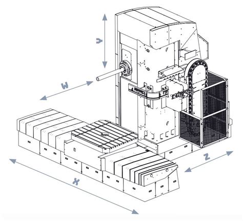 WHN 110/130 – Plate-type horizontal boring machine | TOS VARNSDORF