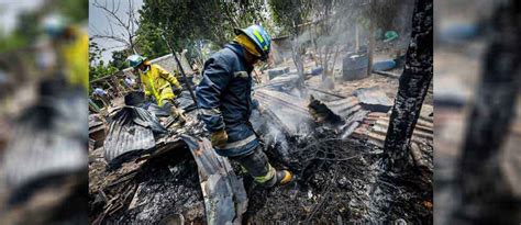 Incendio Deja A Vivienda En Cenizas En San Salvador El Blog