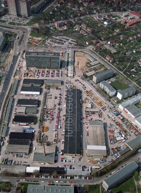 Berlin Hohensch Nhausen Aus Der Vogelperspektive Gel Nde Des