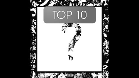 Top 10 Most Streamed Songs Of Xxxtentacion Spotify 10 April