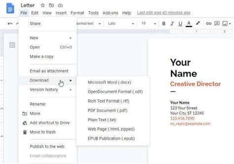 Cara Menggunakan Google Docs A Pemula Ilinuxgeek