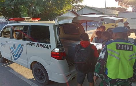 Meninggal Di Malaysia Jenazah Pmi Non Prosedural Asal Ntt Tiba Di Kupang