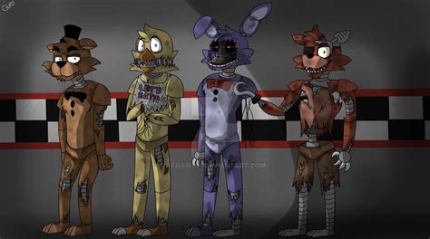 Fnaf 2 We Are Withereds Fanart By Fis4woei On Deviantart