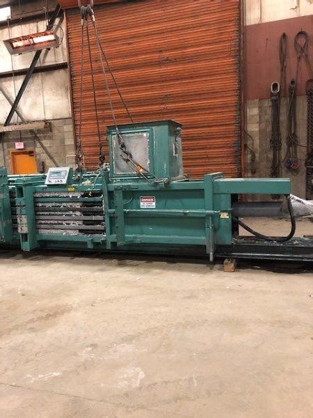 Maren Horizontal Hydraulic Auto Tie Baler Labx