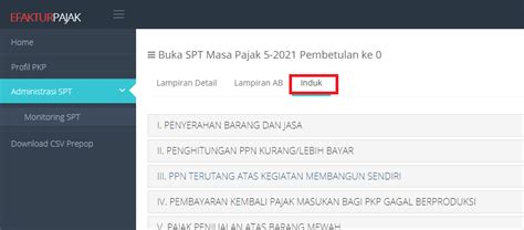 Cara Lapor Ppn Di Web Efaktur Blog Online Pajak