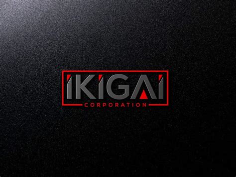 Entry 24 By Asthaafrin For Ikigai Logo Freelancer