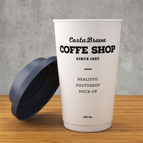 Custom Paper Cups 8oz 12oz 16oz Print Any Design Of Etsy